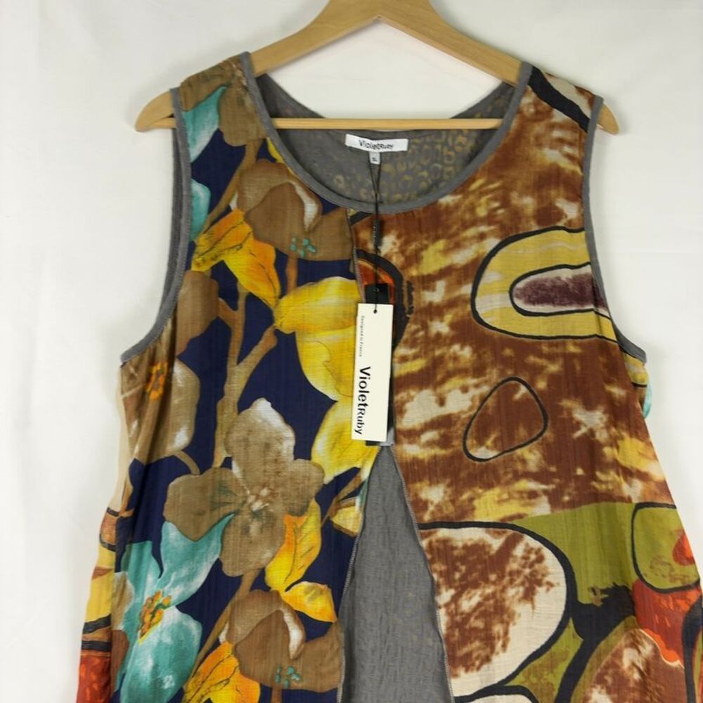 Violet Ruby Tunic Shirt - Picture 3 of 5